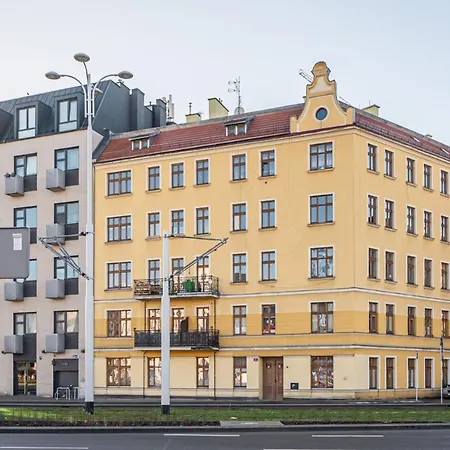 Ksiecia Witolda ~ Self Check-in 20h * 브로츠와프